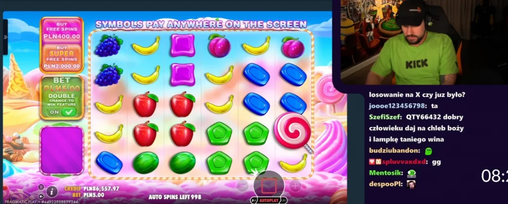 Żetony kasynowe i wykresy symbolizujące odpowiedzialną grę w 2026